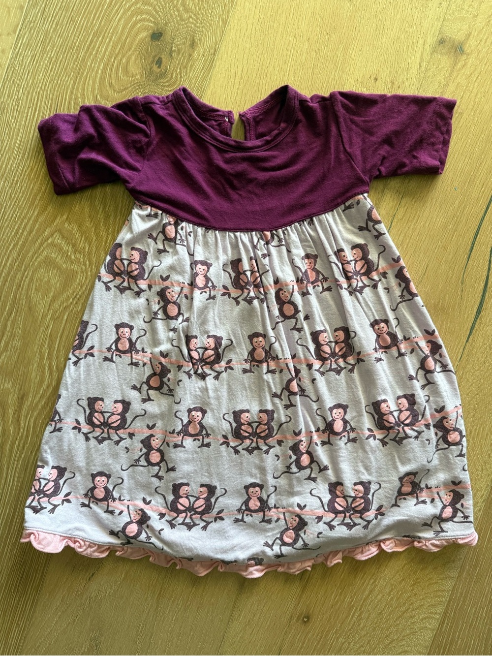 Swing Dress Kickee Pants